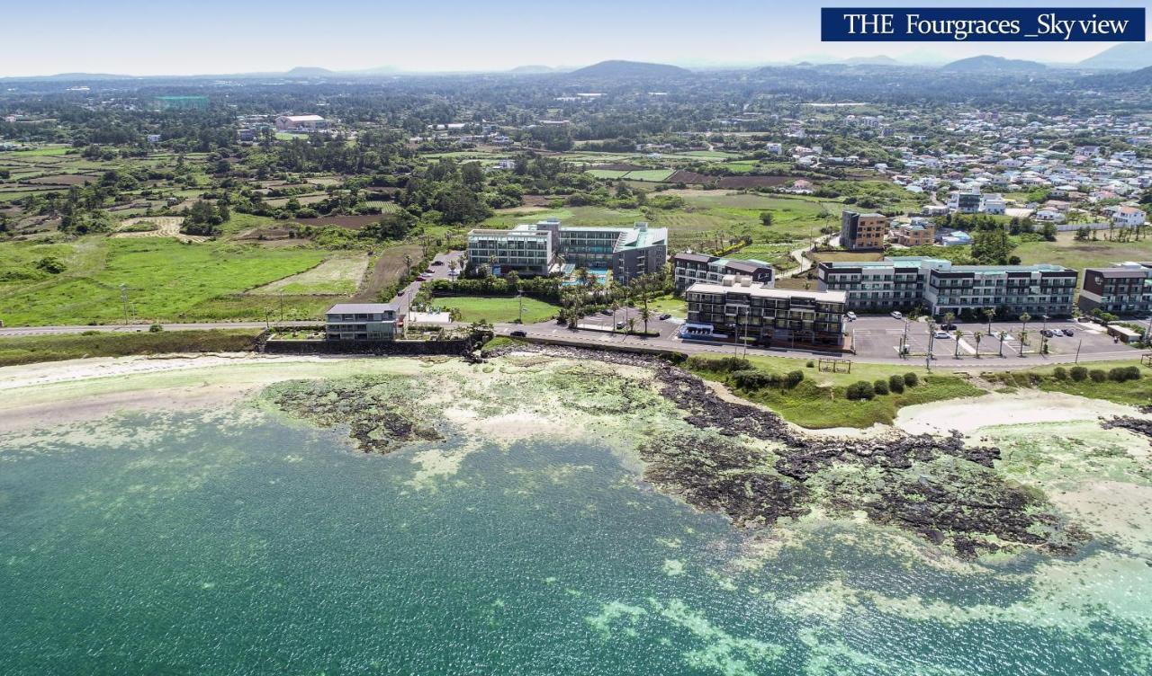 The Four Grace Resort Seogwipo Esterno foto
