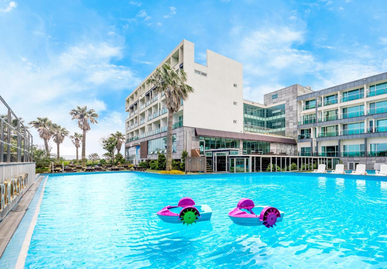 The Four Grace Resort Seogwipo Esterno foto