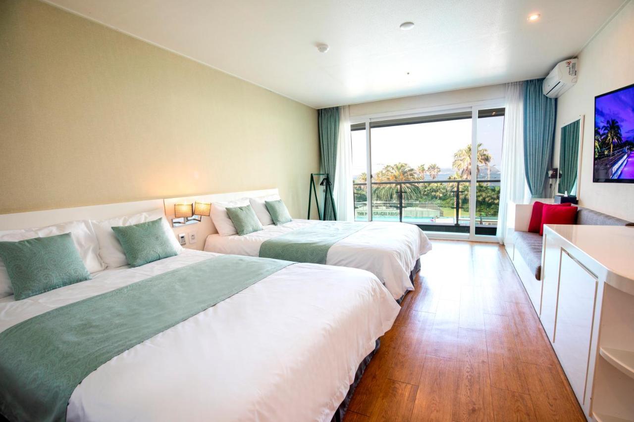 The Four Grace Resort Seogwipo Esterno foto