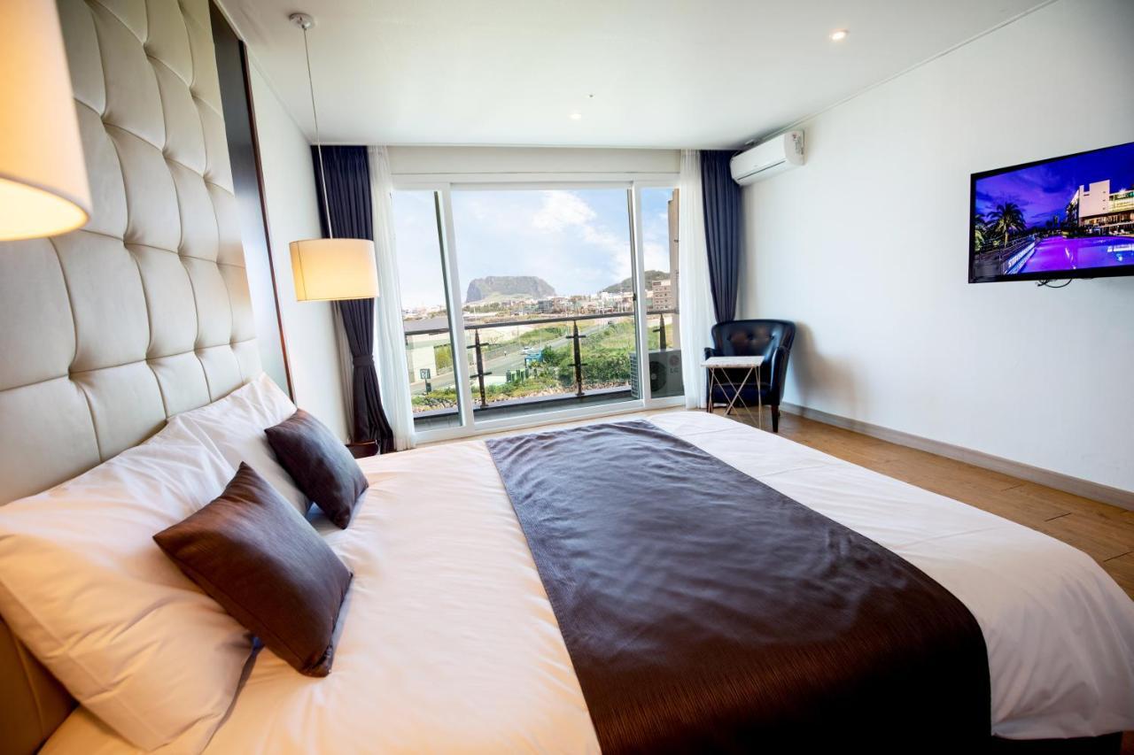 The Four Grace Resort Seogwipo Esterno foto