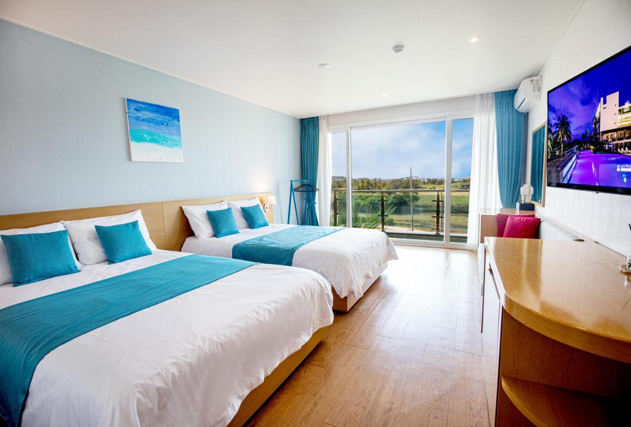 The Four Grace Resort Seogwipo Esterno foto