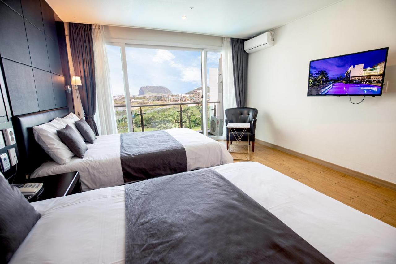 The Four Grace Resort Seogwipo Esterno foto
