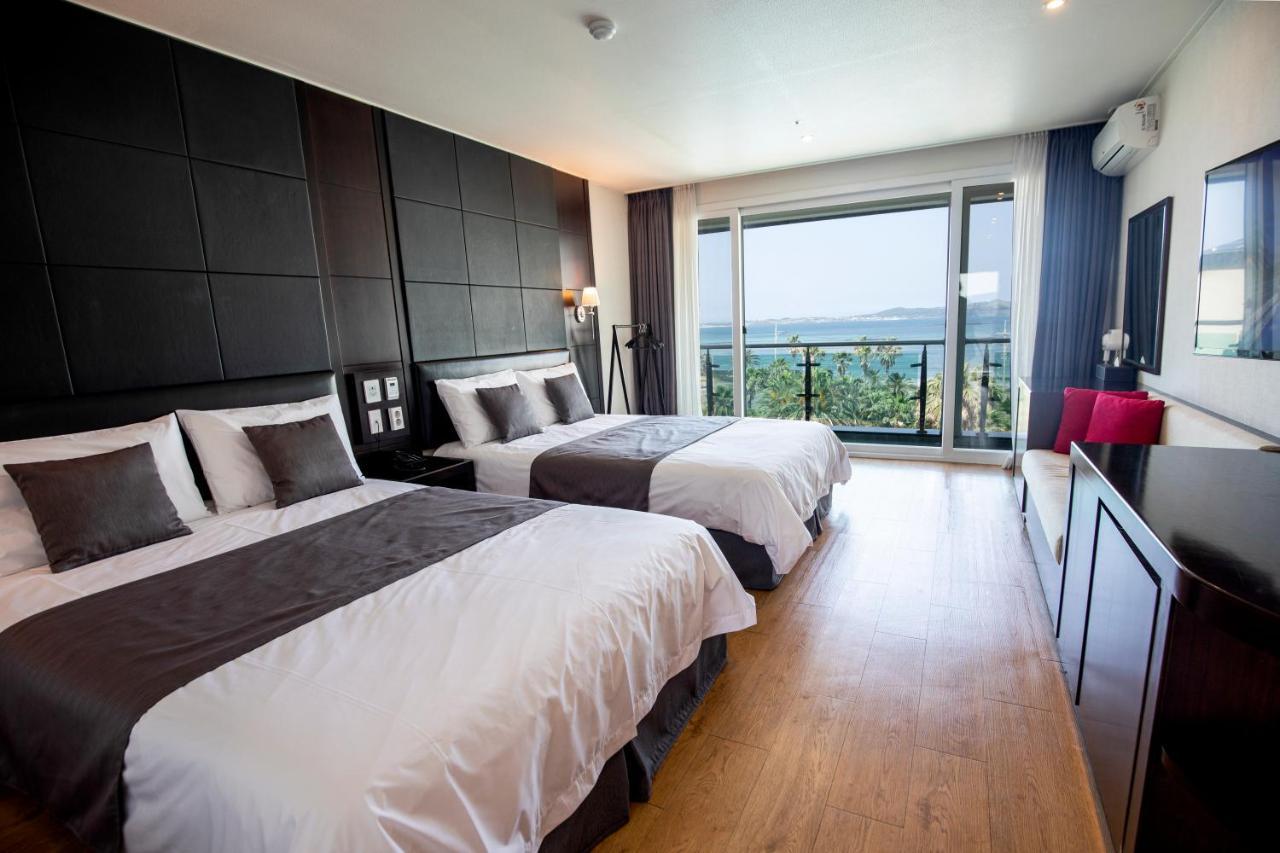 The Four Grace Resort Seogwipo Esterno foto