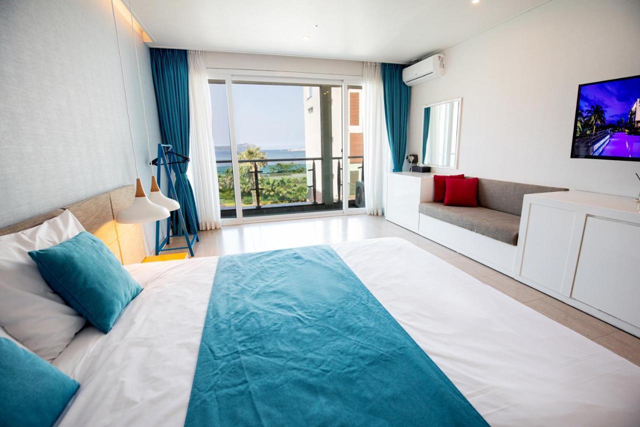 The Four Grace Resort Seogwipo Esterno foto